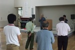 総合避難訓練